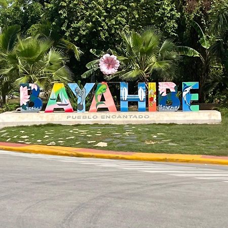 Flor De Bayahibe Con Jacuzzi Exterior photo