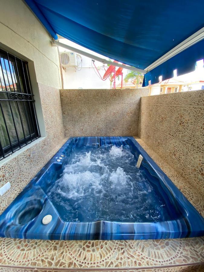 Flor De Bayahibe Con Jacuzzi Exterior photo