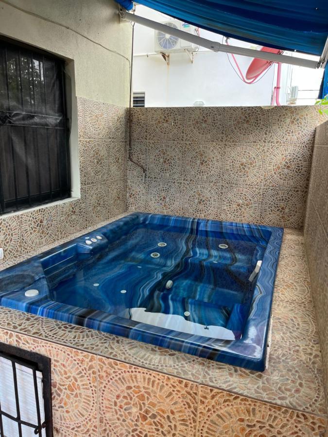 Flor De Bayahibe Con Jacuzzi Exterior photo