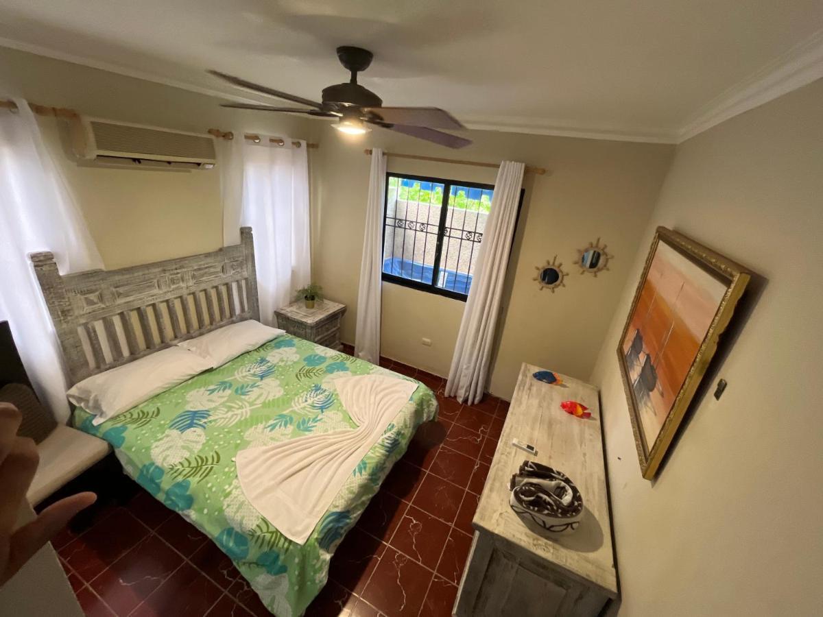Flor De Bayahibe Con Jacuzzi Exterior photo