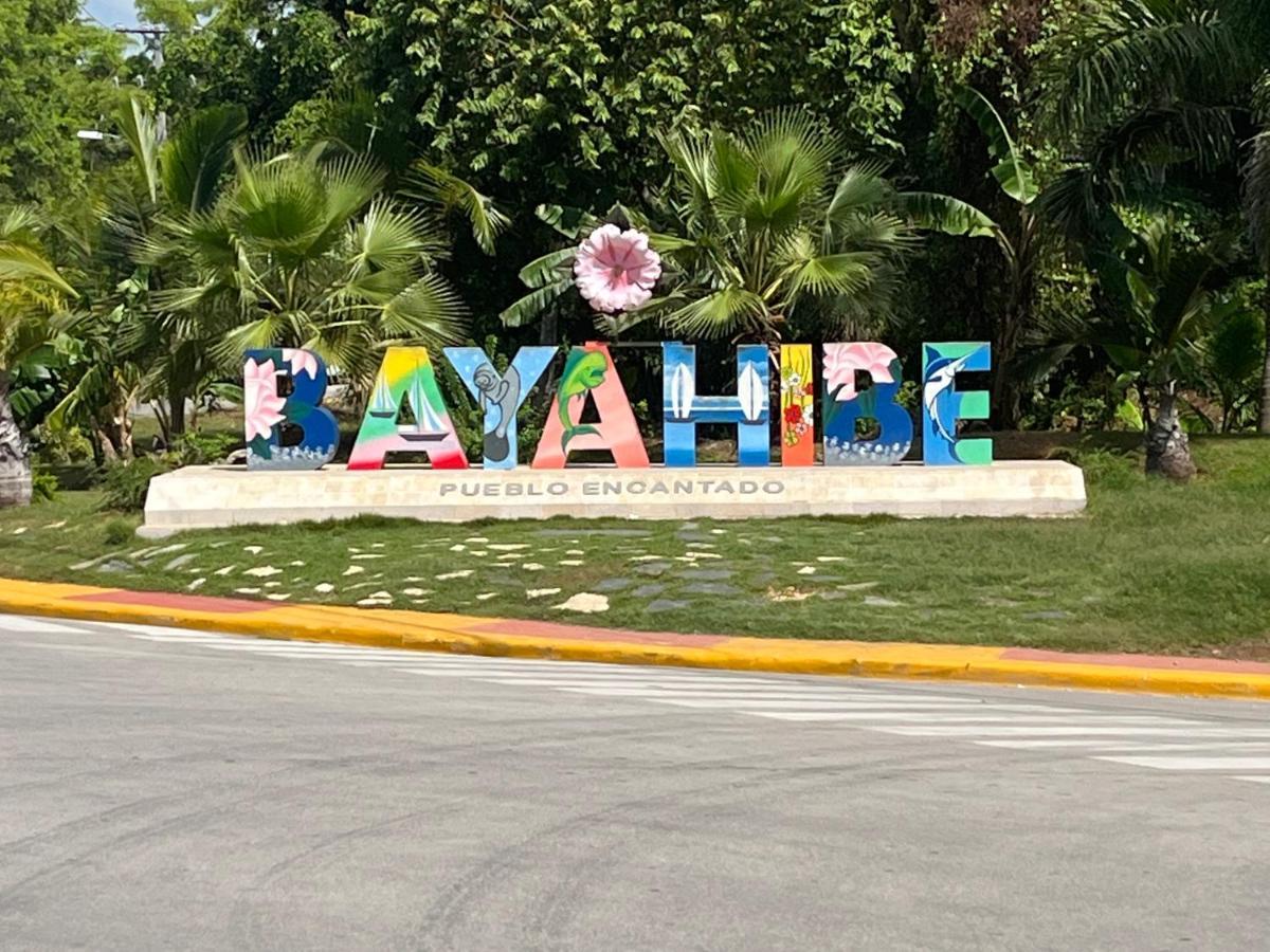 Flor De Bayahibe Con Jacuzzi Exterior photo